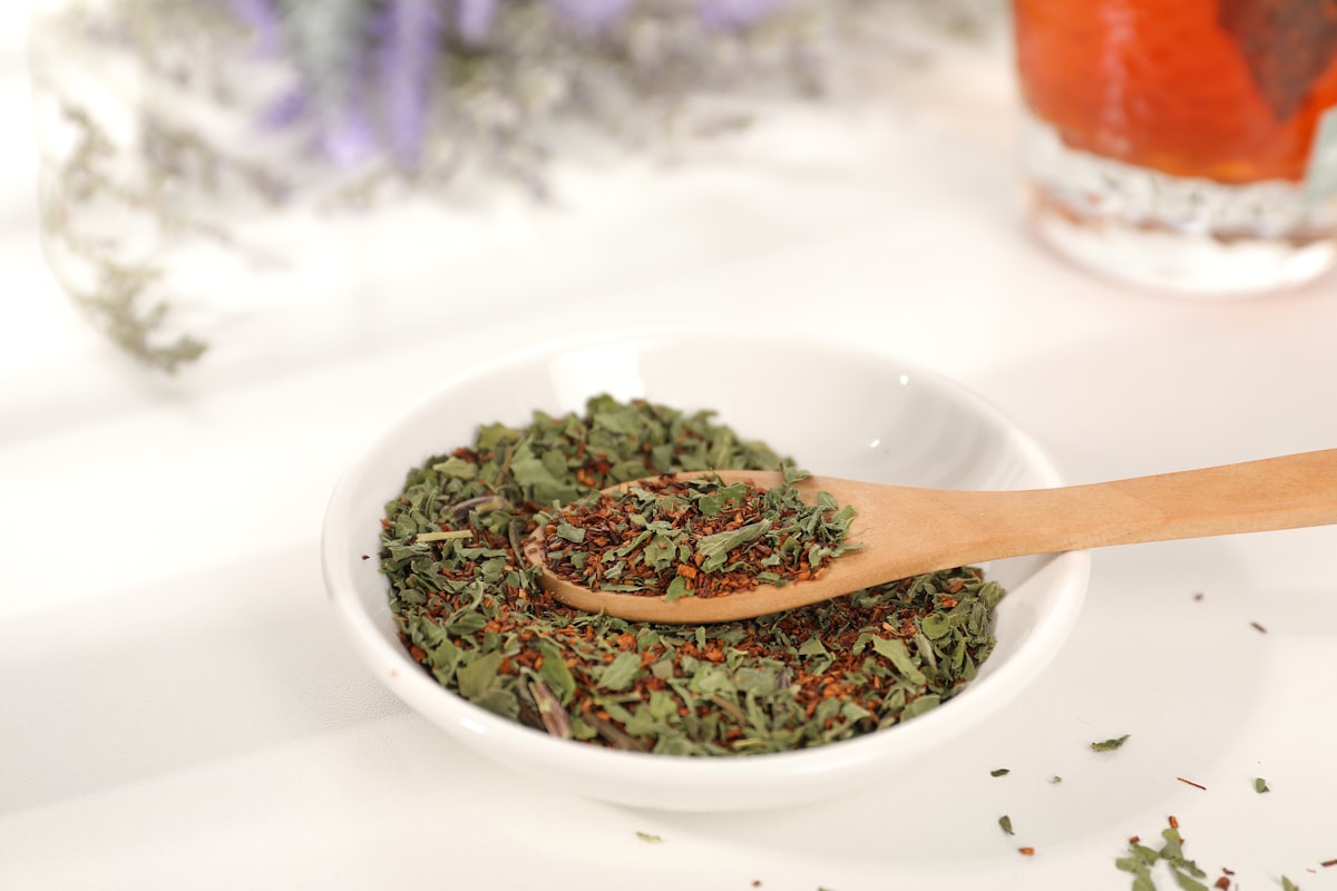 Herbal teas for sleep